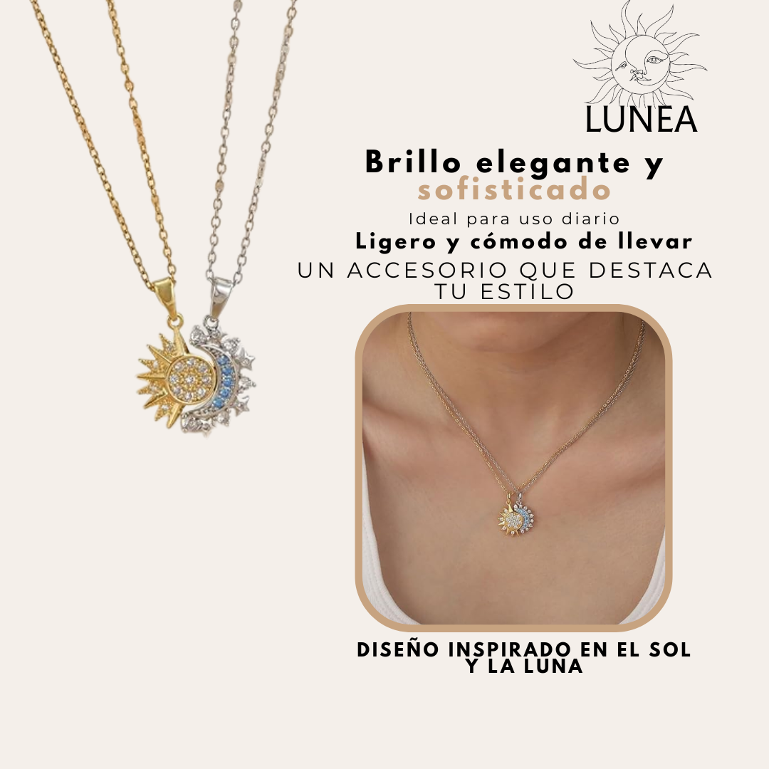 Collar Sol y Luna