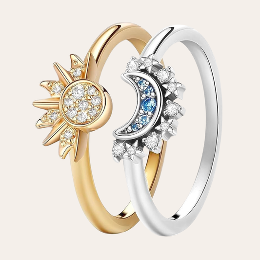 Anillo sol y Luna